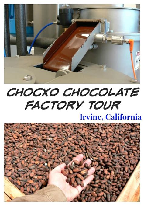 cgochox|ChocXO Offers Real Chocolate Factory Tours in Irvine.